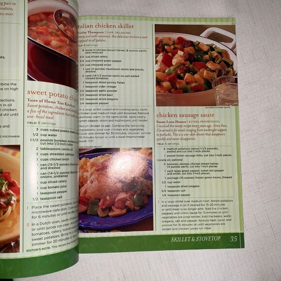 Taste Of Home Best Ever Chicken Cookbook 2009 Edition - Picture 3 of 5